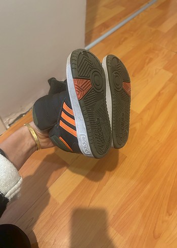 Erkek Çocuk Adidas Spor Ayakkabı Velcro - Görsel 3