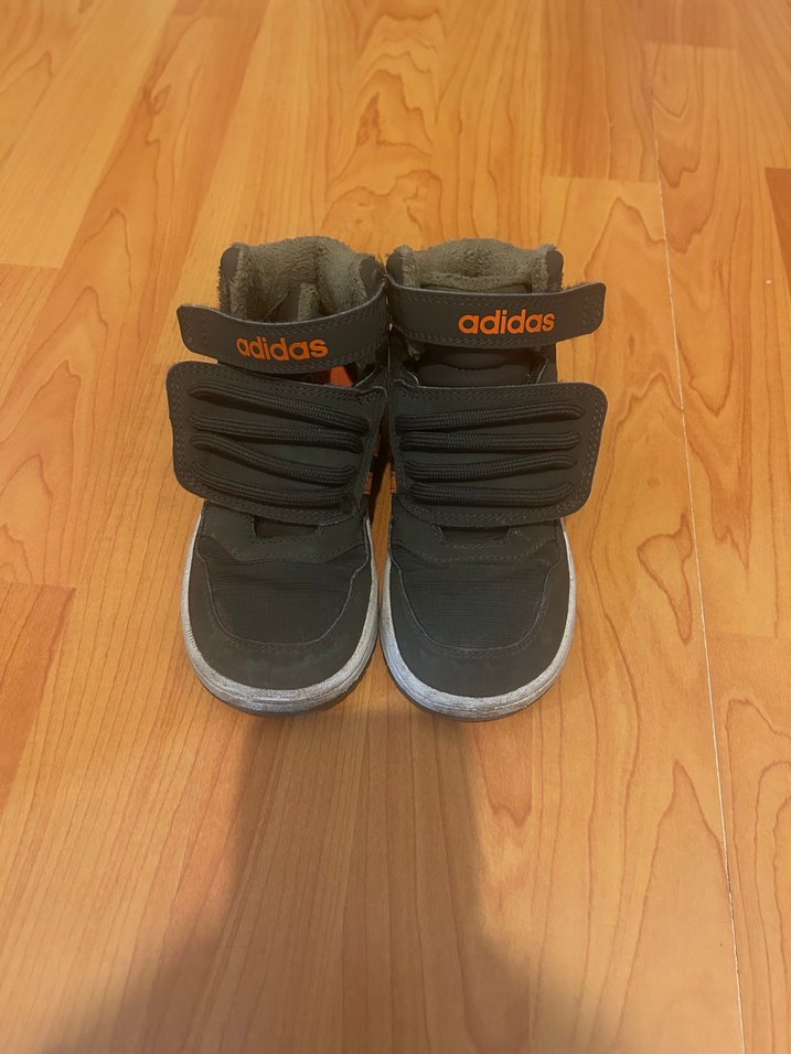 Erkek Çocuk Adidas Spor Ayakkabı Velcro - Görsel 2