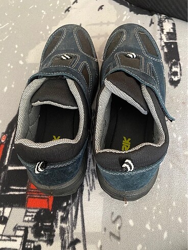 Çarık marka temiz Çelik burunlu iş ayakkabısı - Görsel 3