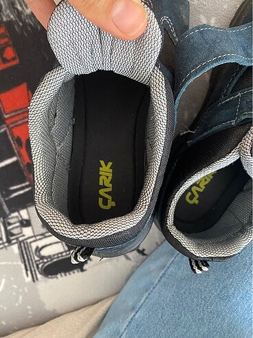 Çarık marka temiz Çelik burunlu iş ayakkabısı - Görsel 4