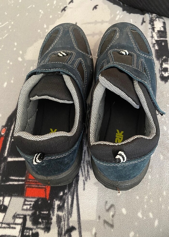 Çarık marka temiz Çelik burunlu iş ayakkabısı - Görsel 3