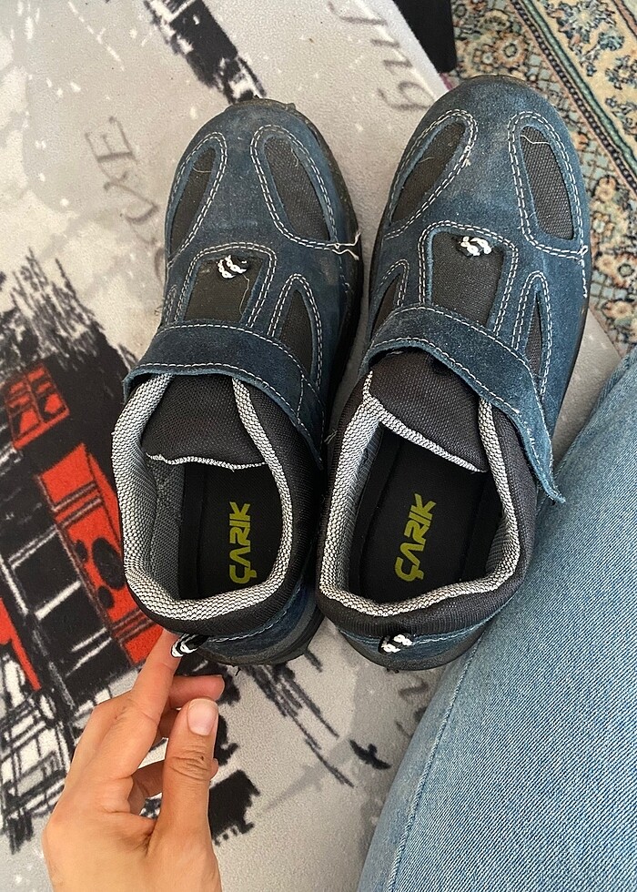 Çarık marka temiz Çelik burunlu iş ayakkabısı - Görsel 2