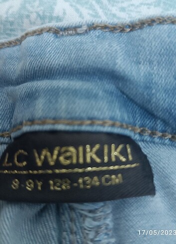 8 Yaş Beden LC Waikiki kız çocuk pantolon