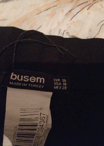 Siyah Midi Hamile Eteği - Görsel 3