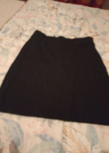 Siyah Midi Hamile Eteği - Görsel 4