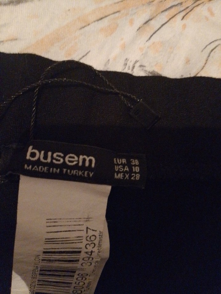 Siyah Midi Hamile Eteği - Görsel 3