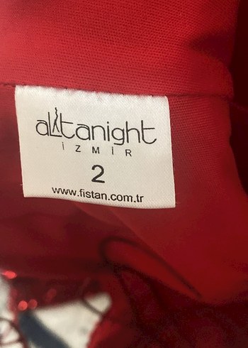 Parlak Bordo Uzun Straplez Kadın Abiye - Görsel 8