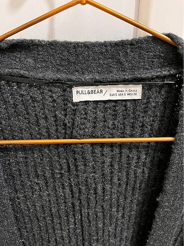 Pull and Bear pull&bear uzun hırka
