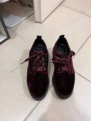 Bershka Kadife Loafer
