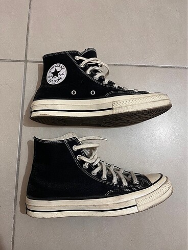 41 Beden Converse Chuck Taylor siyah unisex