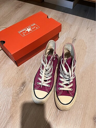Converse Chuck 70 Hi Kadın Mor Sneaker