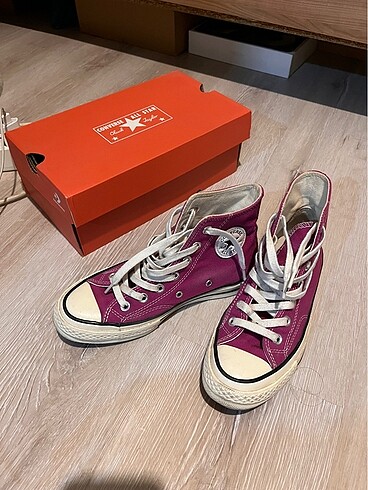 Converse Converse Chuck 70 Hi Kadın Mor Sneaker