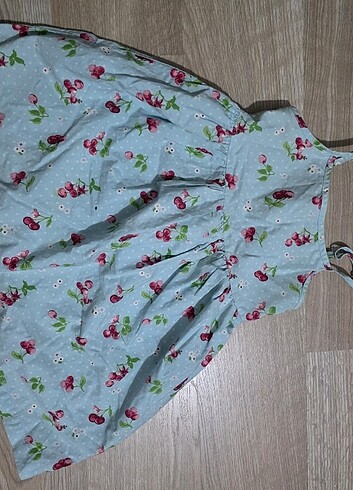 4 yaş kız çocuk yazlık elbise