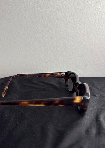 Klasik Şıklıkta Şeffaf Kahverengi Kadın Gözlüğü - Görsel 3