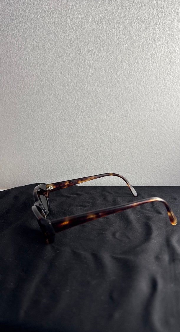 Klasik Şıklıkta Şeffaf Kahverengi Kadın Gözlüğü - Görsel 2