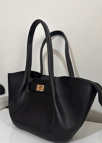 Siyah kol,el çanta - Görsel 3