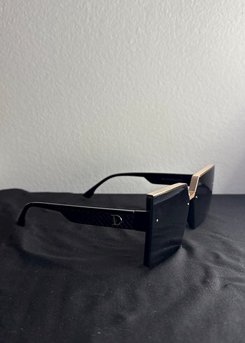 Klasik Siyah Tokalı Kadın Gözlüğü - Görsel 3