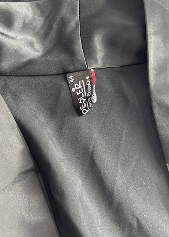 Kızlar için Siyah Drapeli Goth Bolero - Görsel 3