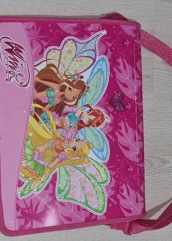 Pembe Renkli Çocuk Okul Çantası - Görsel 6