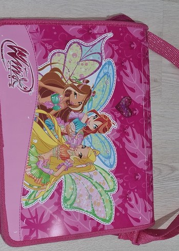 Pembe Renkli Çocuk Okul Çantası - Görsel 5