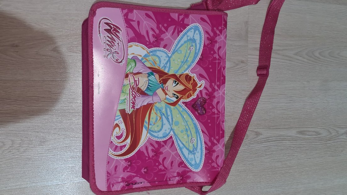 Pembe Renkli Çocuk Okul Çantası - Görsel 2