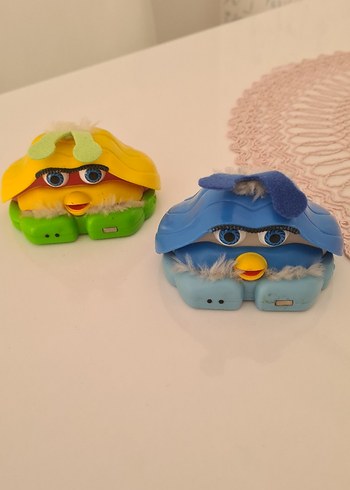 Renkli Peluş Aksiyon Figürleri ikili fiyat