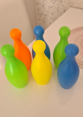 Renkli Mini Bowling Oyuncakları