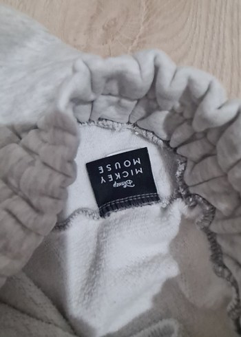 Gri Rahat Kesim Eşofman Altı - Görsel 2