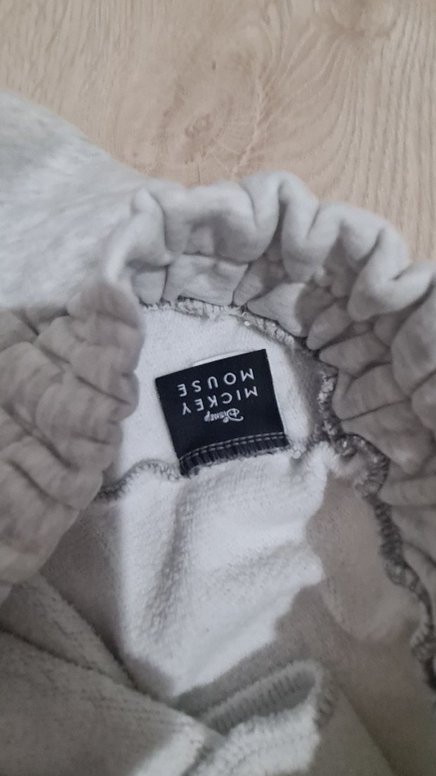 Gri Rahat Kesim Eşofman Altı - Görsel 2