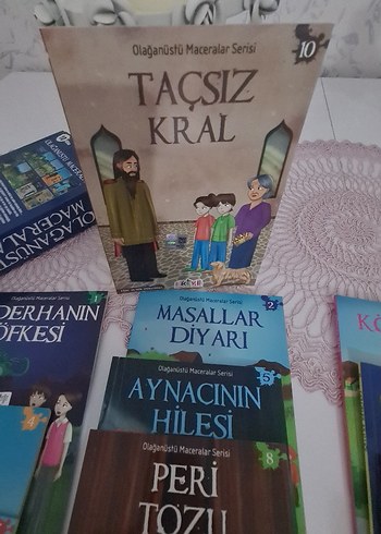 Olağanüstü Maceralar - 8 Yaş ve Üzeri - Görsel 7