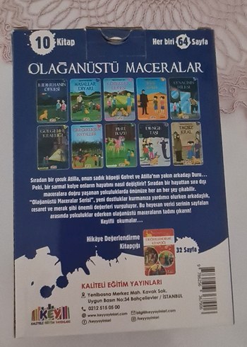 Olağanüstü Maceralar - 8 Yaş ve Üzeri - Görsel 2
