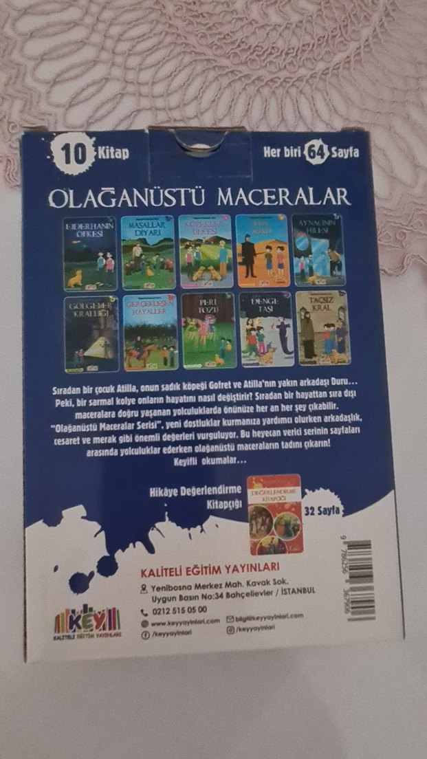 Olağanüstü Maceralar - 8 Yaş ve Üzeri - Görsel 2