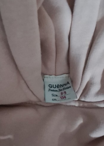 Bej Kız Sweatshirt ve Eşofman Takımı - Görsel 4