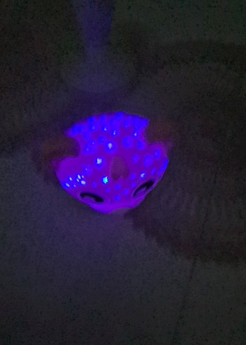 Pastel Pembe Ayı Figürü gece lambası pilli ışıklı - Görsel 7