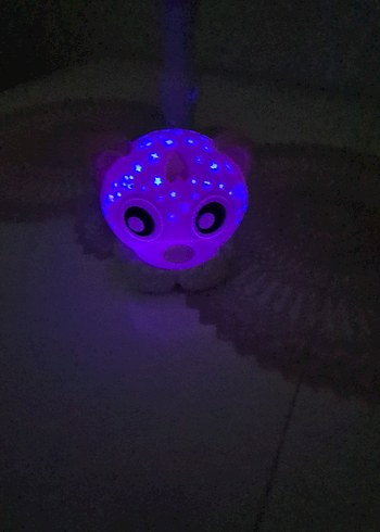 Pastel Pembe Ayı Figürü gece lambası pilli ışıklı - Görsel 8