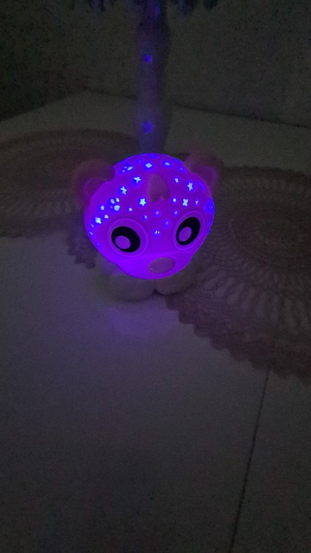 Pastel Pembe Ayı Figürü gece lambası pilli ışıklı - Görsel 2