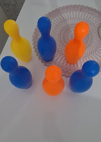 Renkli Mini Bowling Oyuncakları - Görsel 3