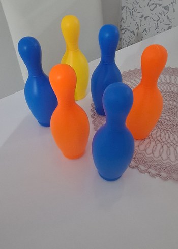 Renkli Mini Bowling Oyuncakları - Görsel 4