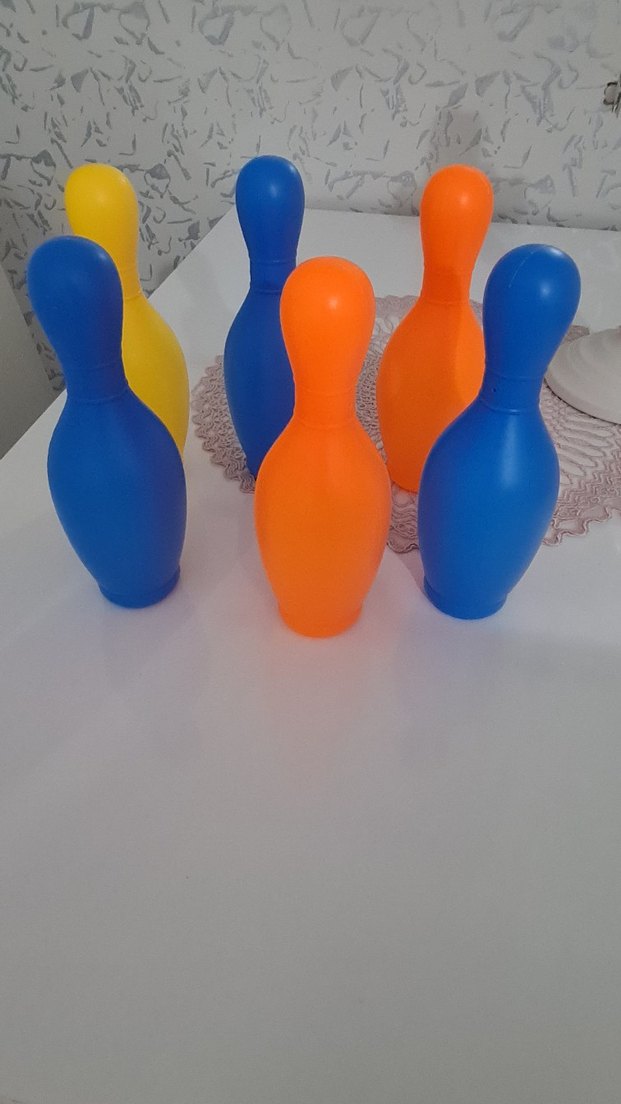 Renkli Mini Bowling Oyuncakları - Görsel 2