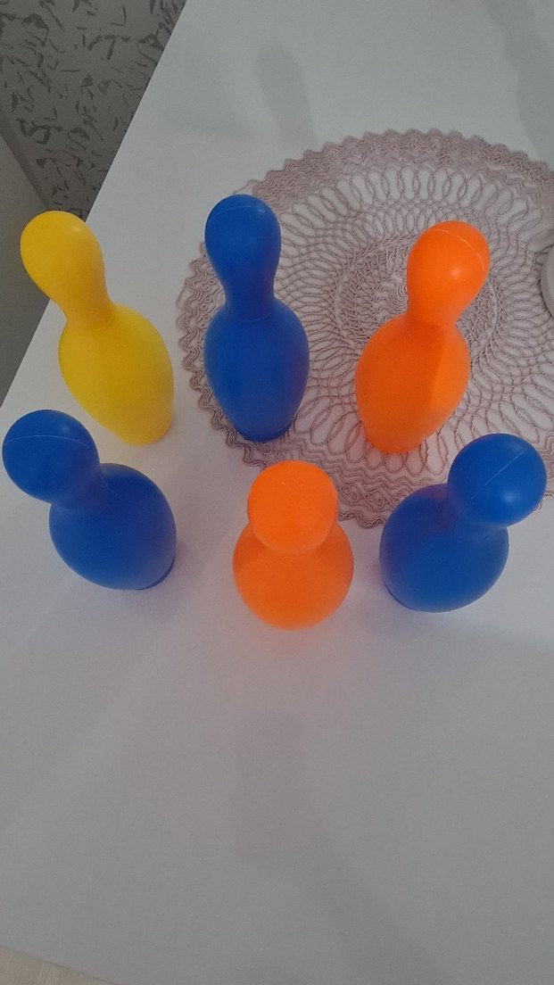 Renkli Mini Bowling Oyuncakları - Görsel 3