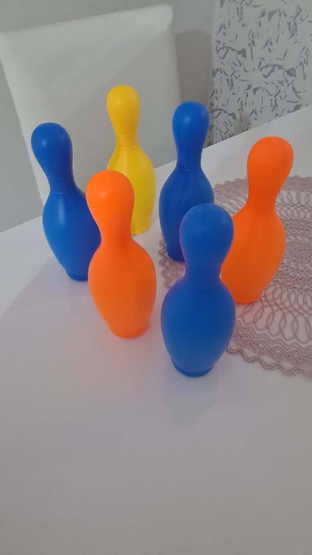 Renkli Mini Bowling Oyuncakları - Görsel 4