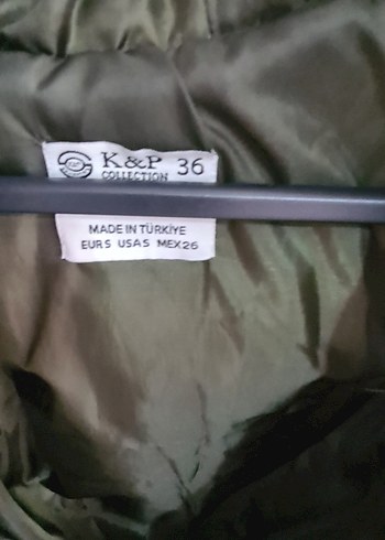 Kürk Detaylı Gri Uzun Kadın Kışlık yelek - Görsel 5