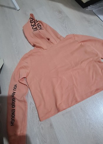 Kapüşonlu Mini Sweatshirt - Görsel 3