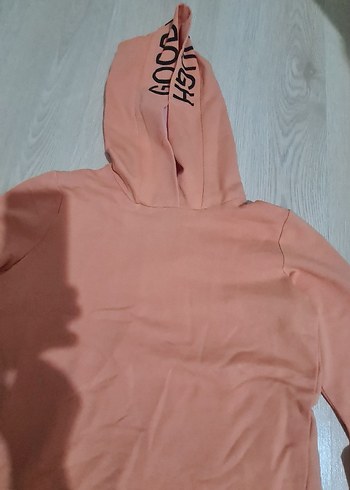 Kapüşonlu Mini Sweatshirt - Görsel 4