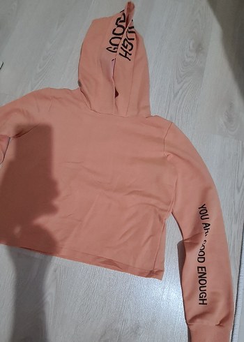 Kapüşonlu Mini Sweatshirt - Görsel 2