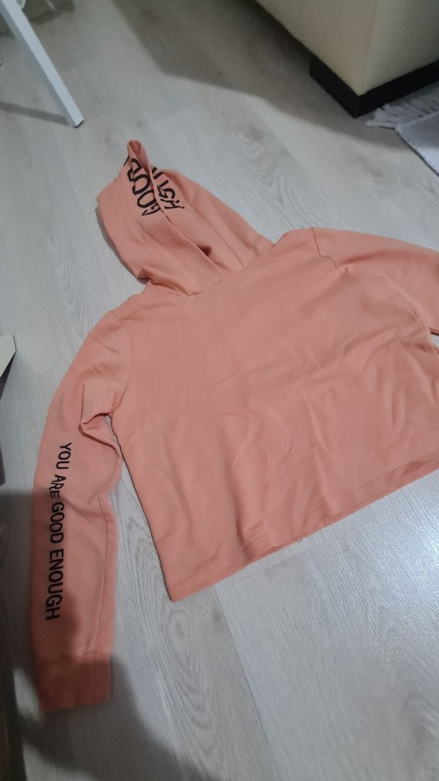 Kapüşonlu Mini Sweatshirt - Görsel 3