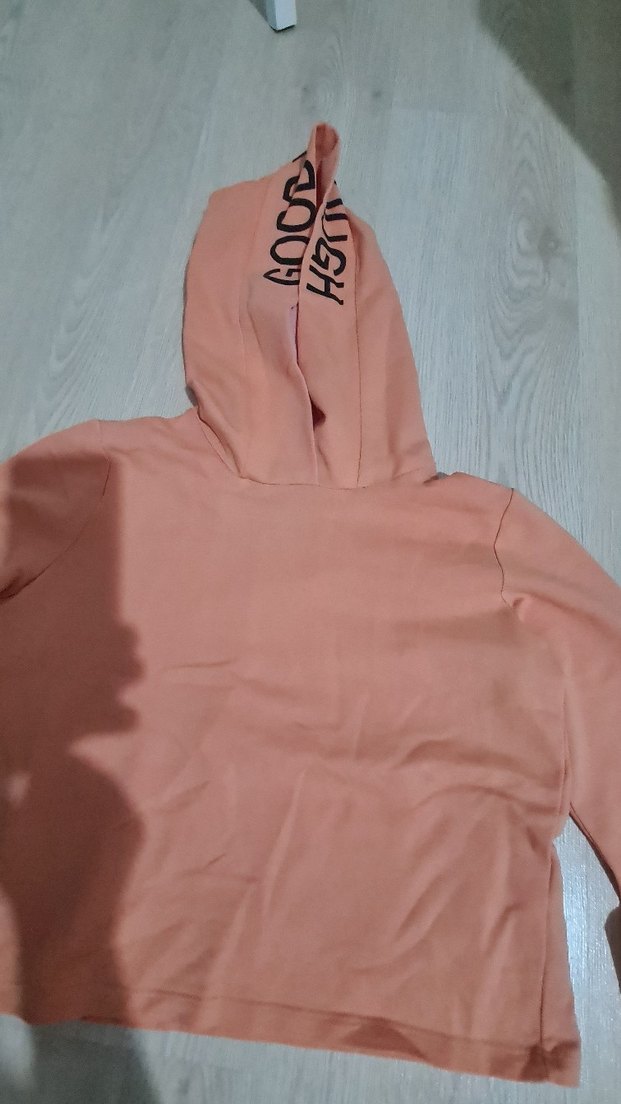 Kapüşonlu Mini Sweatshirt - Görsel 4