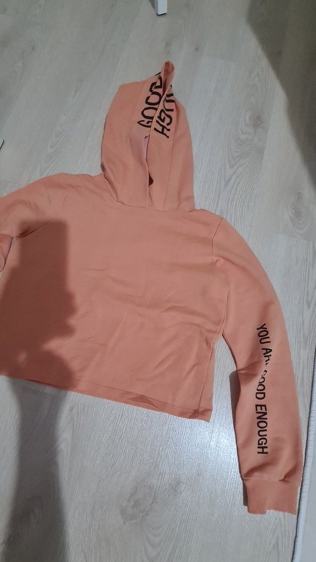 Kapüşonlu Mini Sweatshirt - Görsel 2