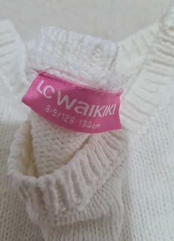 LC Waikiki kız çocuk kazak 8 9 yaş uyumlu