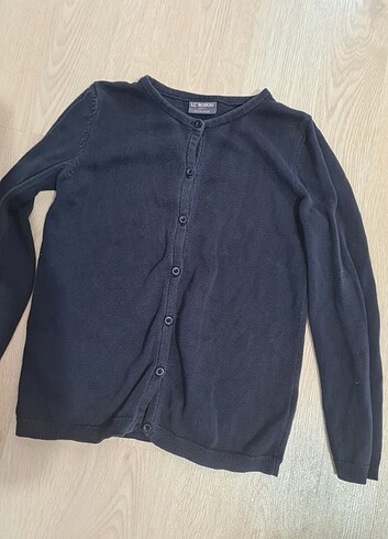 LC Waikiki lacivert kız çocuk hırka 8 9 yaş